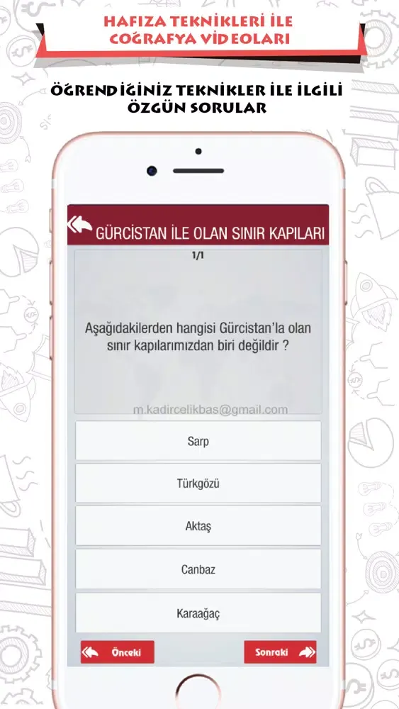 2020 HafızaTeknikleri Coğrafya স্ক্রিনশট