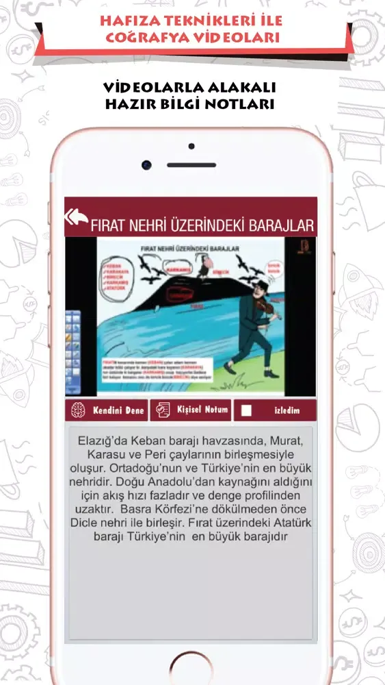 2020 HafızaTeknikleri Coğrafya স্ক্রিনশট