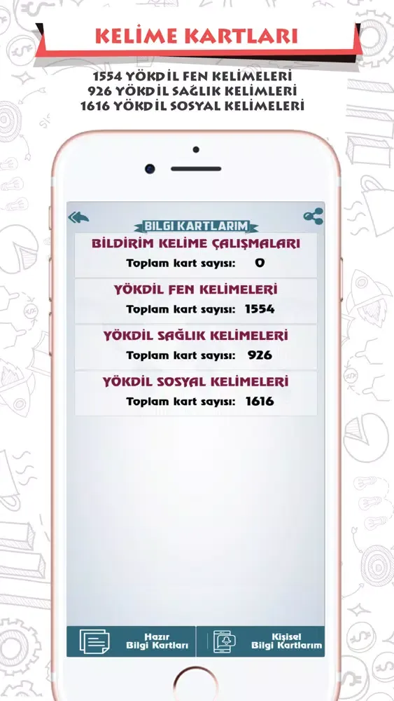 Ảnh chụp màn hình của BenimHocam YDS-YÖKDİL-YDT 2020