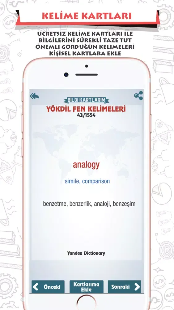 Ảnh chụp màn hình của BenimHocam YDS-YÖKDİL-YDT 2020