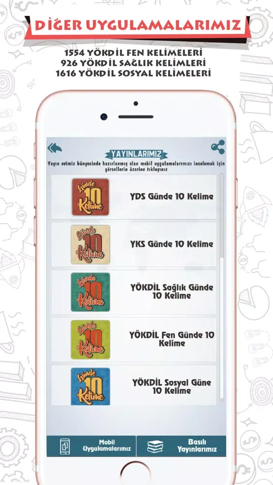 Ảnh chụp màn hình của BenimHocam YDS-YÖKDİL-YDT 2020