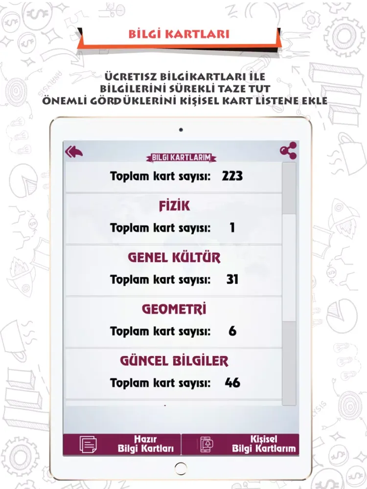 Benim Hocam YKS 2020 iPad  스크린샷