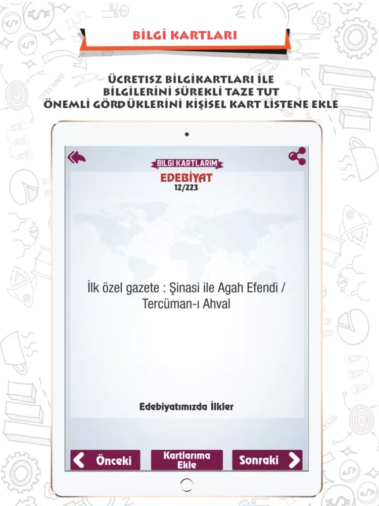 Benim Hocam YKS 2020 iPad  스크린샷