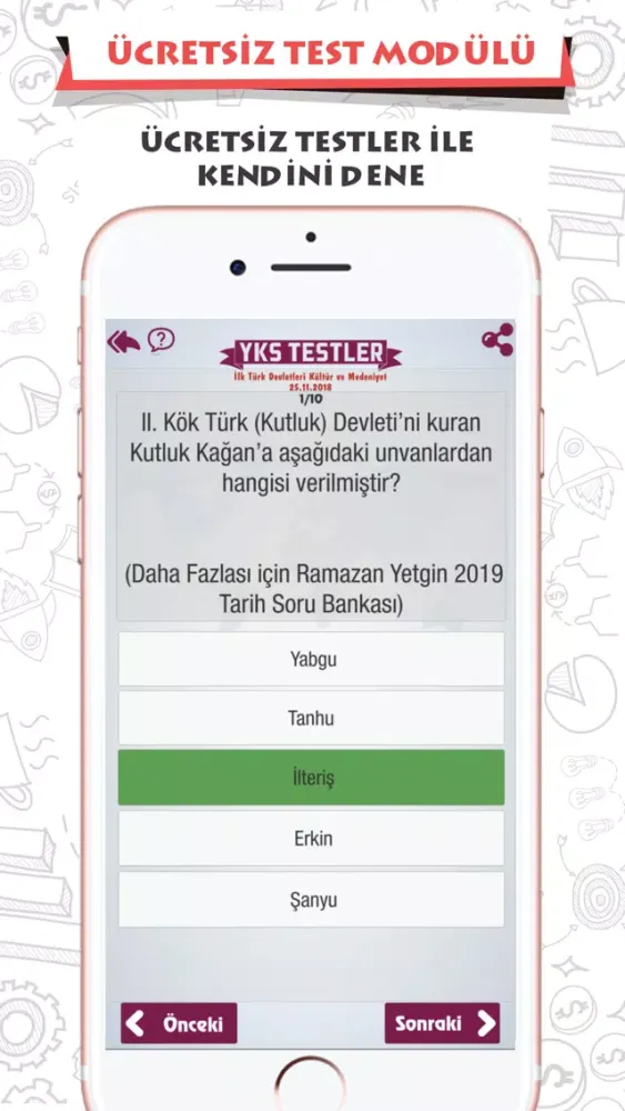 Benim Hocam YKS 2020 스크린샷