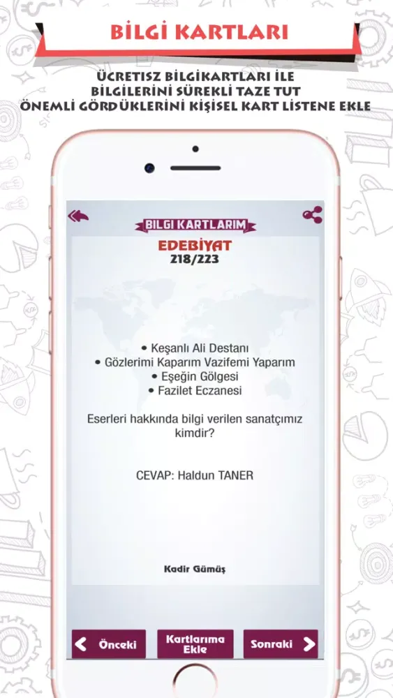 Benim Hocam YKS 2020 스크린샷