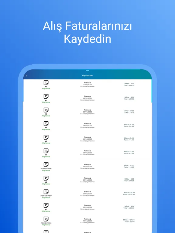 BenimPOS Pro iPad  스크린샷