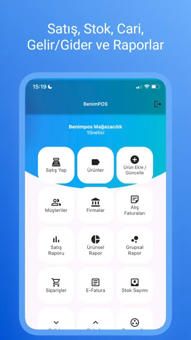 BenimPOS Pro 스크린샷