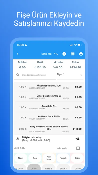 BenimPOS Pro 스크린샷