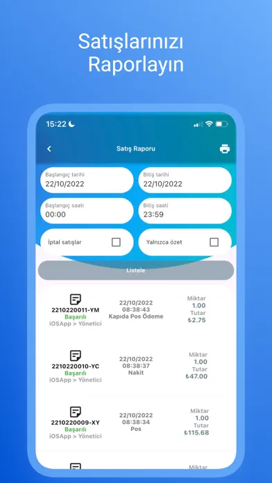 BenimPOS Pro 스크린샷