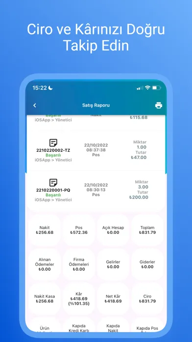 BenimPOS Pro 스크린샷