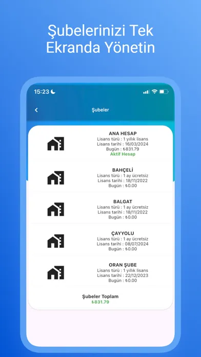 BenimPOS Pro 스크린샷