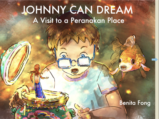 Captures d'écran de Johnny Can Dream iPad 