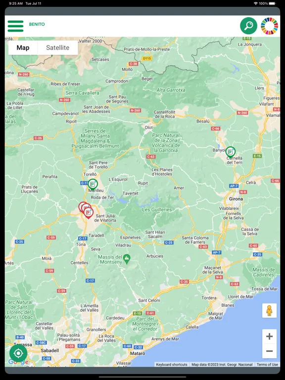 Benito Urban iPad  Screenshots
