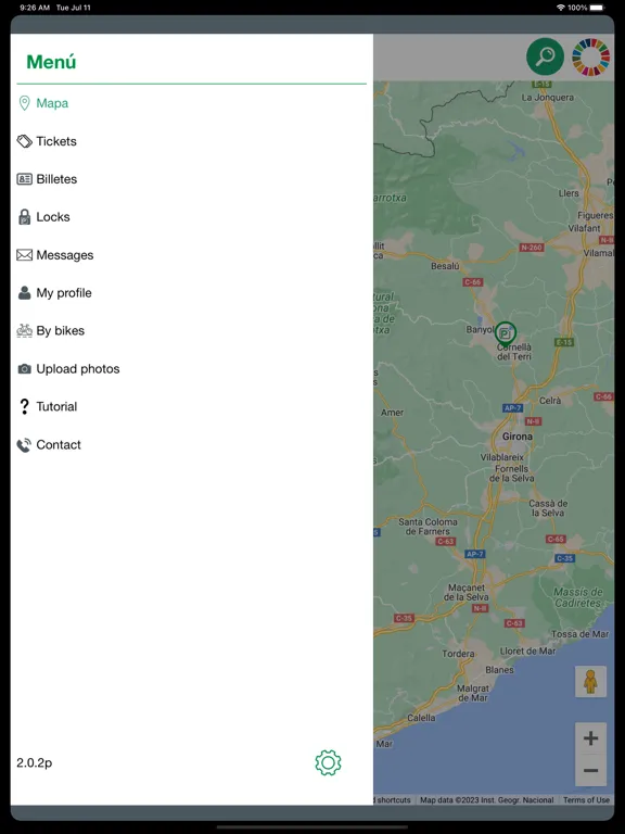 Benito Urban iPad  Screenshots