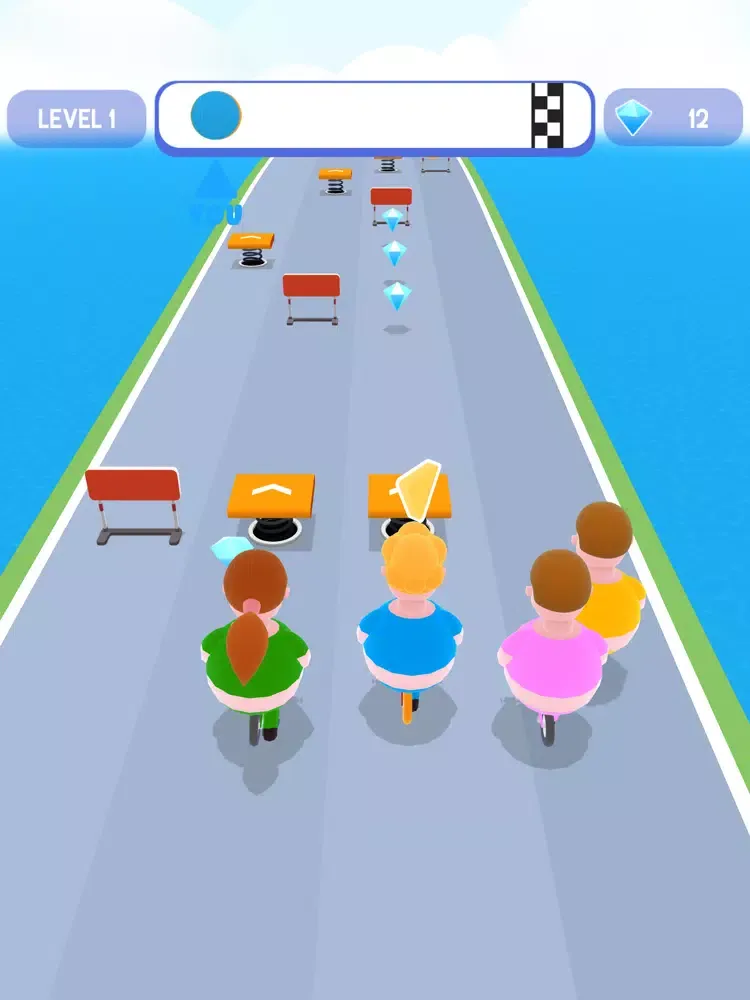 Bike Hop iPad  سکرین شاٹس