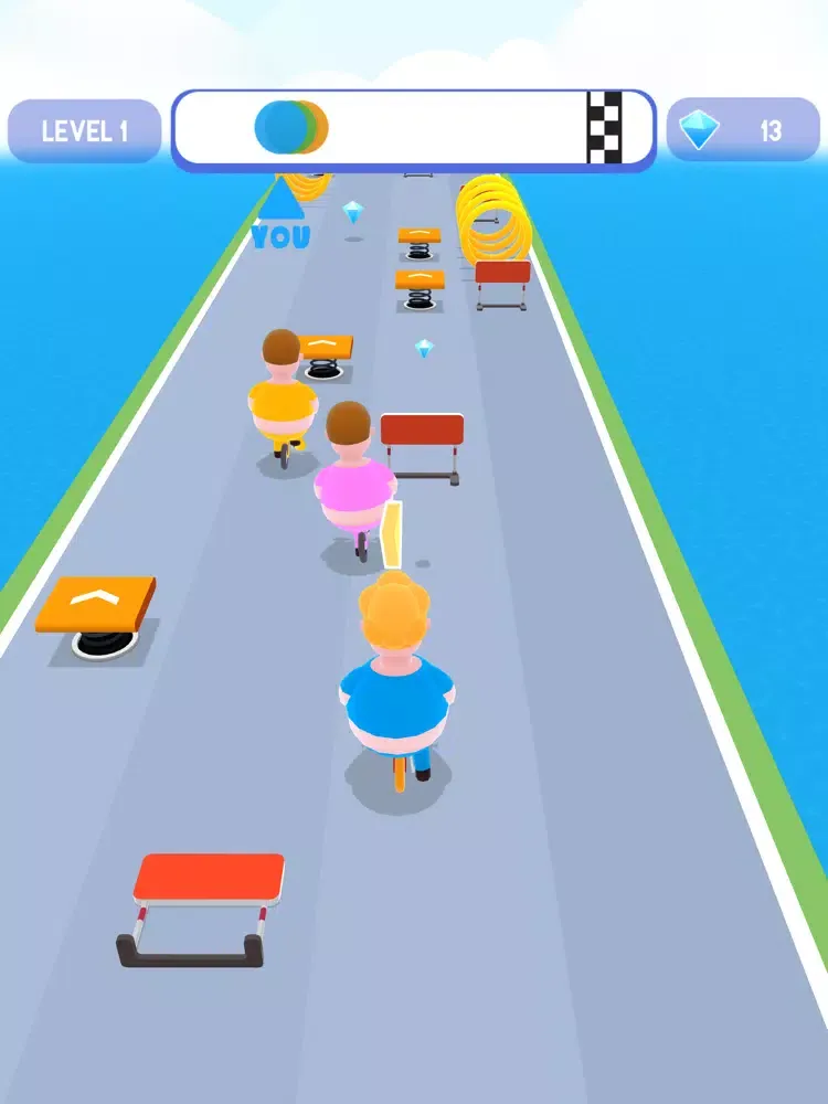 Bike Hop iPad  سکرین شاٹس