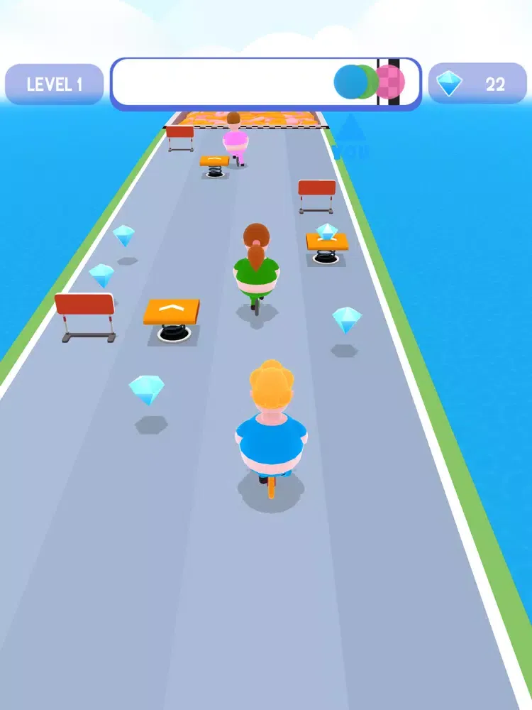 Bike Hop iPad  سکرین شاٹس