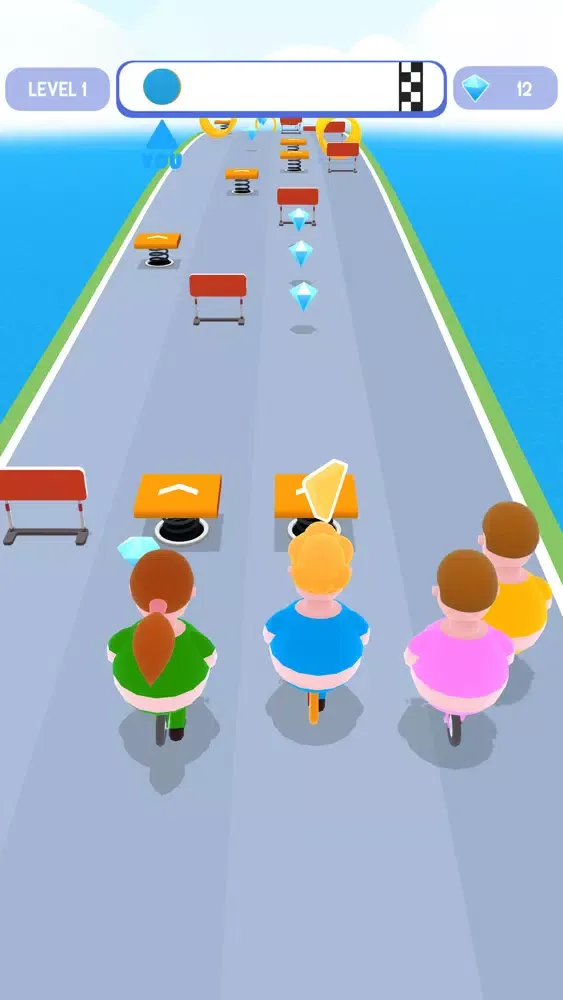 Bike Hop سکرین شاٹس