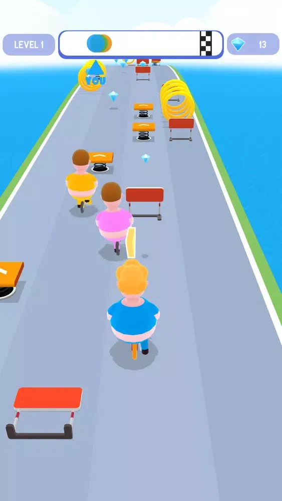 Bike Hop سکرین شاٹس