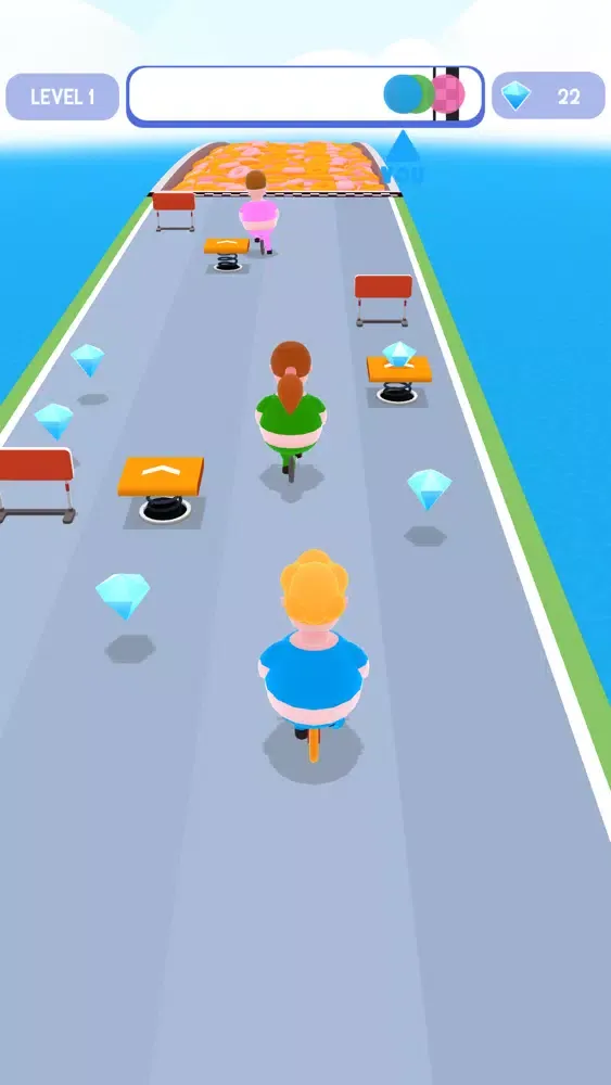 Bike Hop سکرین شاٹس