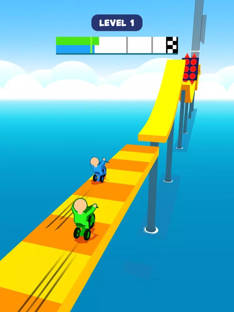 Screenshot di Bike Spin iPad 