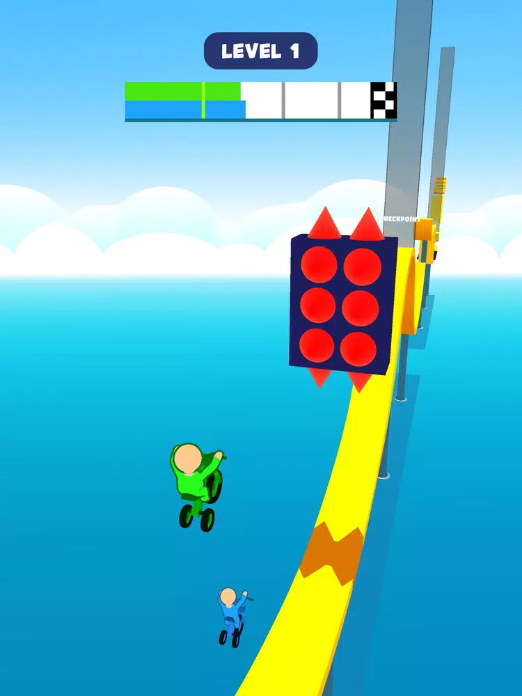 Screenshot di Bike Spin iPad 