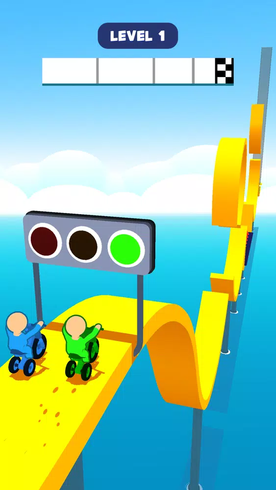 Screenshot di Bike Spin
