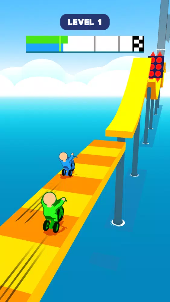 Screenshot di Bike Spin