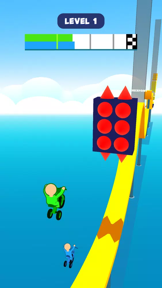 Screenshot di Bike Spin