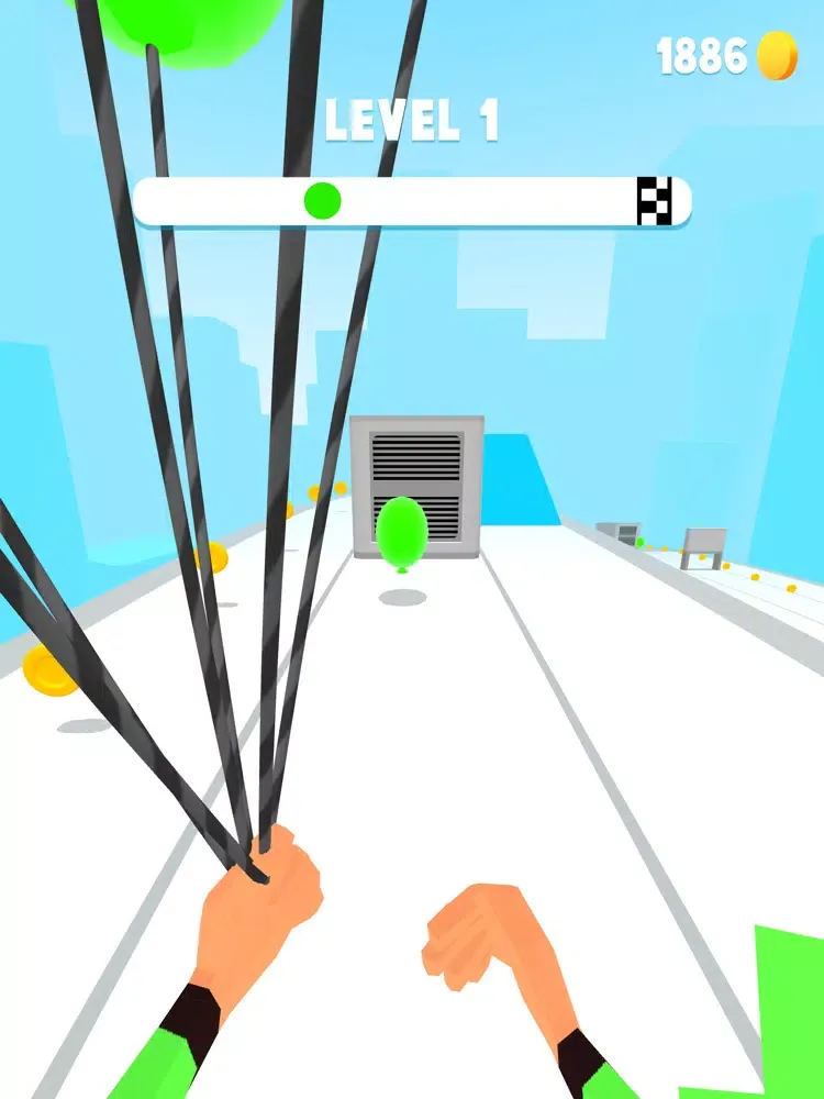 Capturas de pantalla de City Jump! iPad 