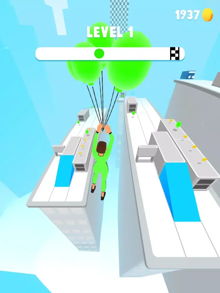 Capturas de pantalla de City Jump! iPad 