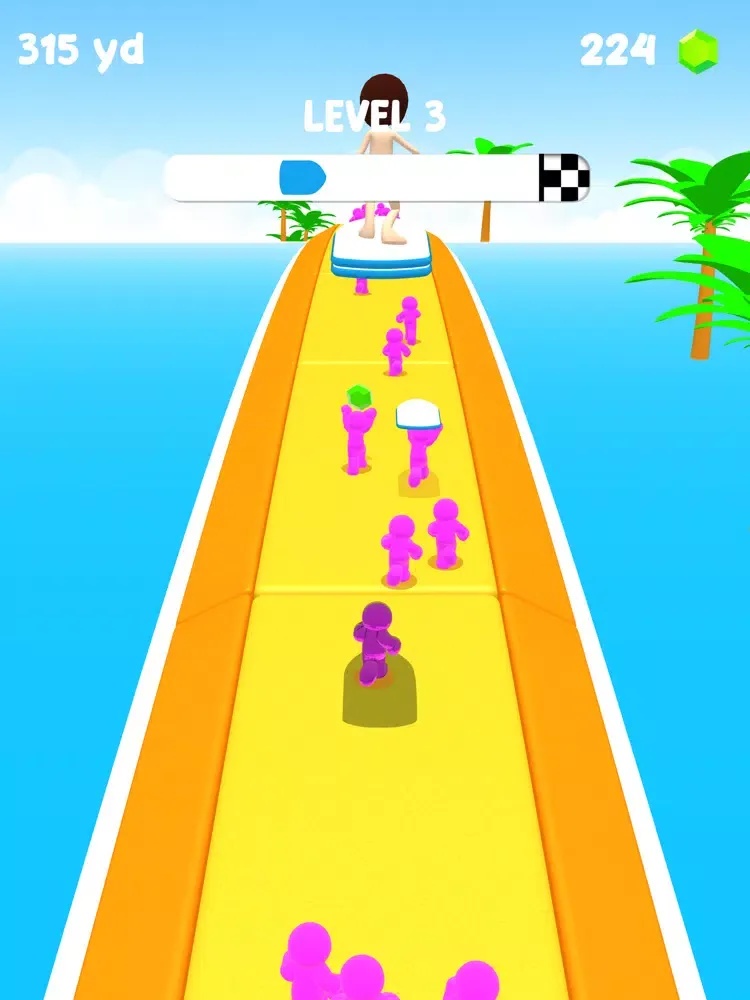 Capturas de pantalla de Surf Slam iPad 