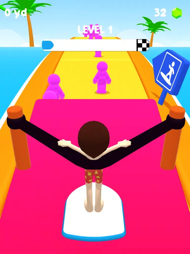 Capturas de pantalla de Surf Slam iPad 