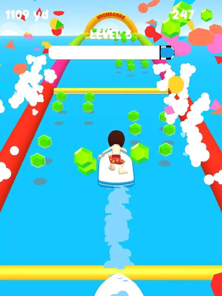 Capturas de pantalla de Surf Slam iPad 