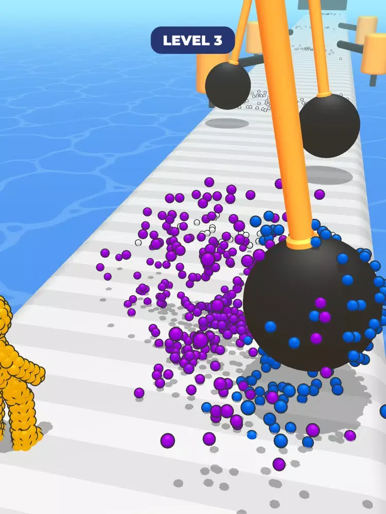تصاویر Sticky Balls ● iPad 