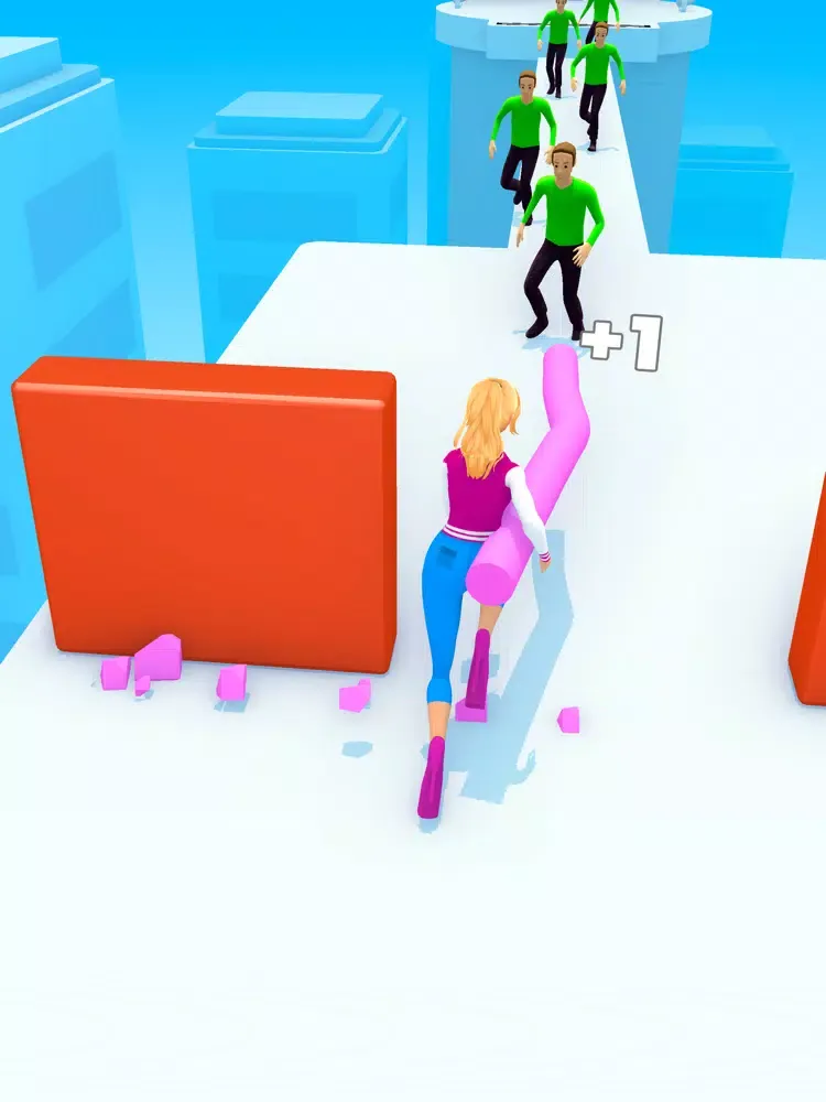 Capturas de pantalla de Wiggle Run! iPad 