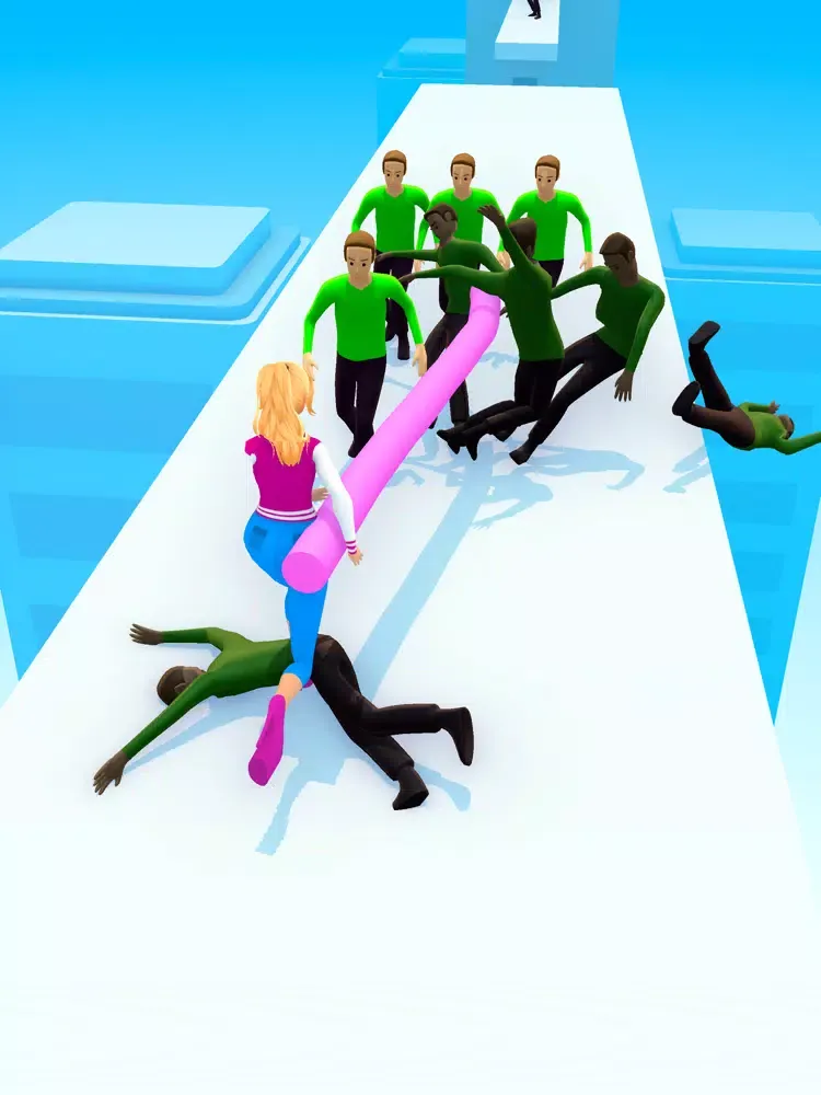 Capturas de pantalla de Wiggle Run! iPad 