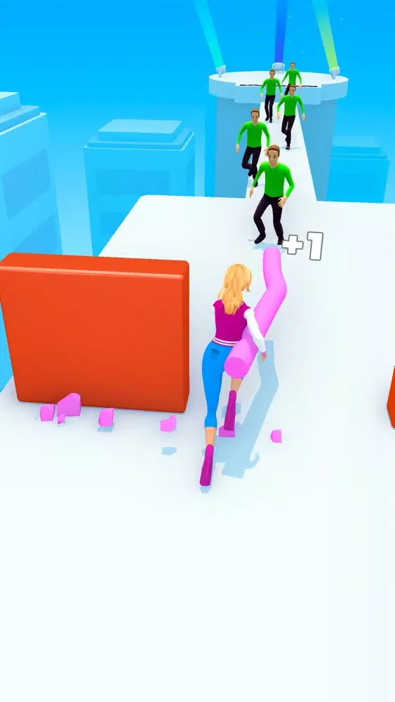 Capturas de pantalla de Wiggle Run!