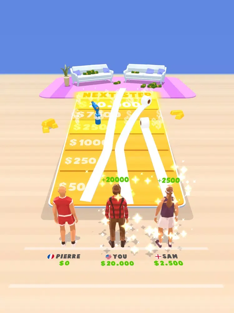 Скриншоты Money Roll 3D iPad 