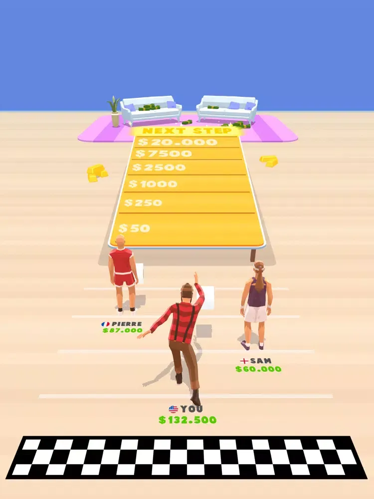 Скриншоты Money Roll 3D iPad 