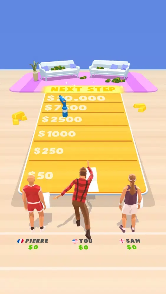 Скриншоты Money Roll 3D