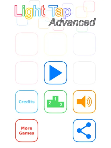 Light Tap Advanced - Challenge Your Brain iPad  Screenshots