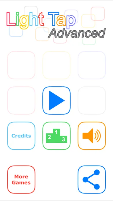 Light Tap Advanced - Challenge Your Brain Screenshots