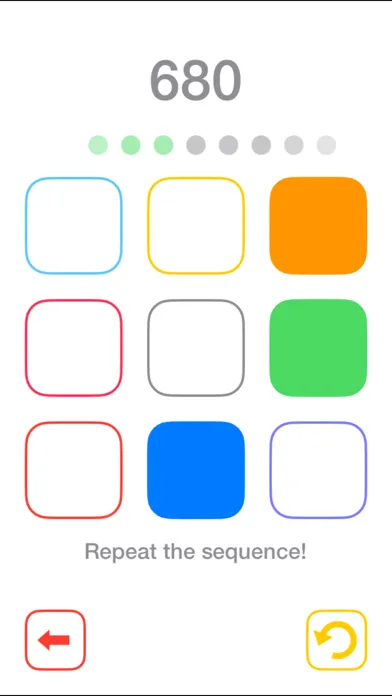Light Tap Advanced - Challenge Your Brain Screenshots