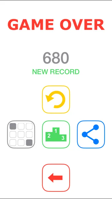 Light Tap Advanced - Challenge Your Brain Screenshots