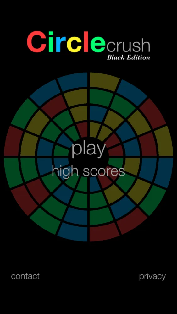 Circle Crush - Black Edition Screenshots