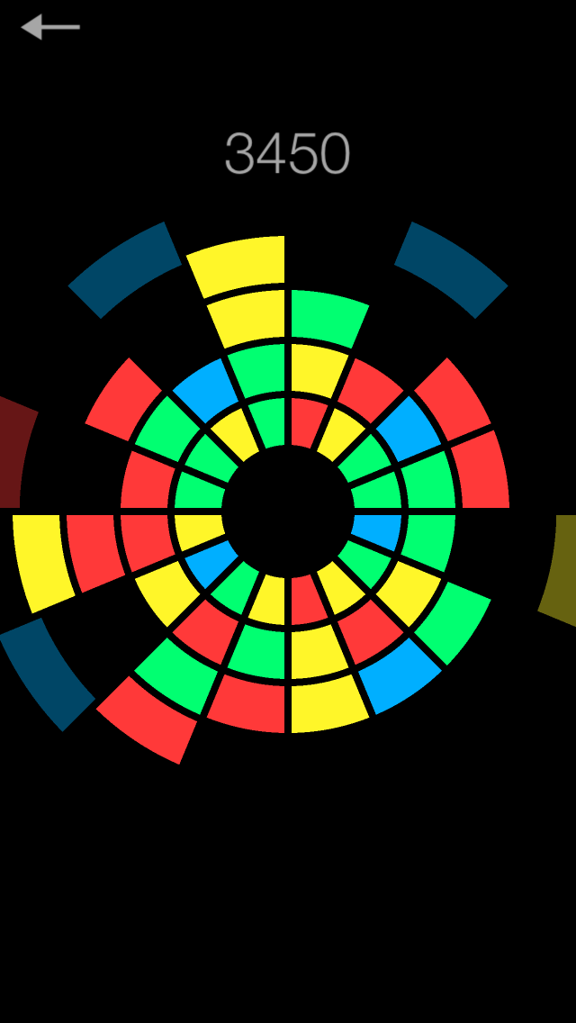 Circle Crush - Black Edition 스크린샷