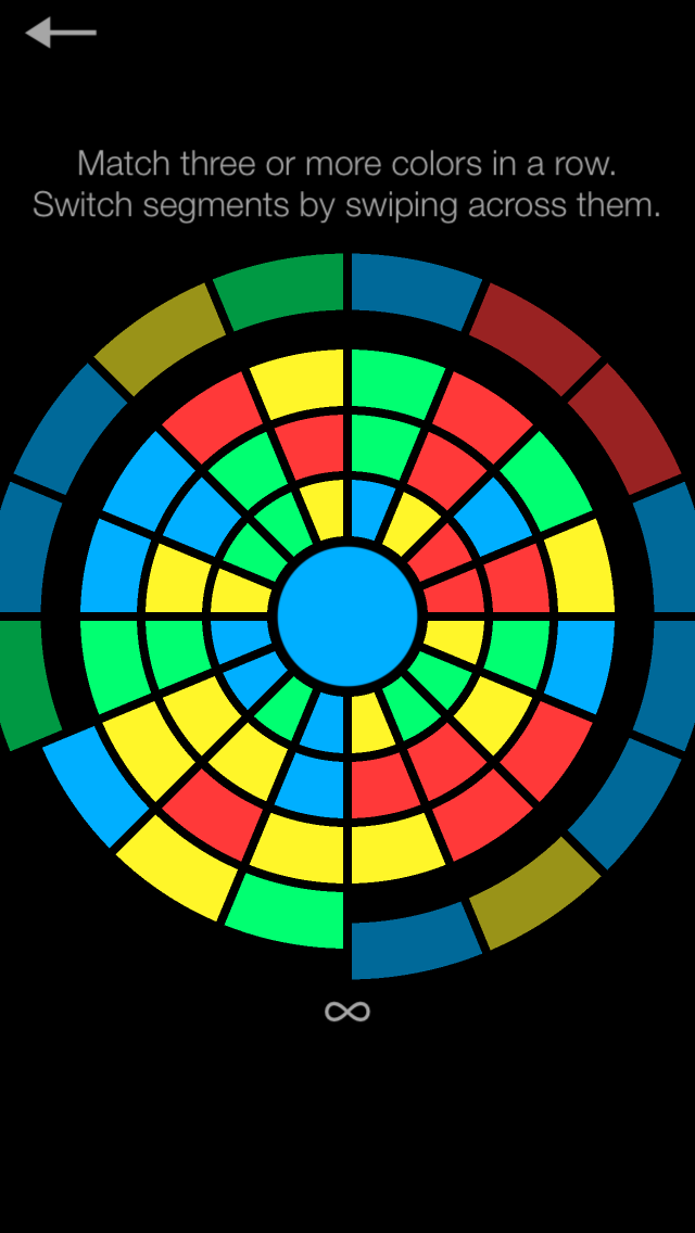 Circle Crush - Black Edition 스크린샷