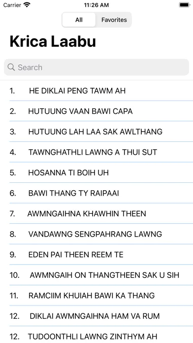 Matu Krica Laabu 스크린샷