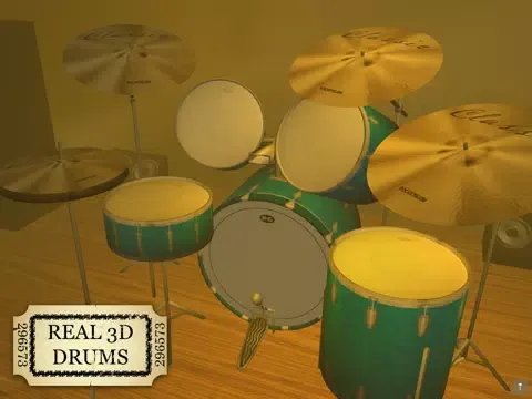 Capturas de tela do Spotlight Drums Pro ~ The drum set formerly known as 3D Drum Kit iPad 